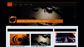 What Batmannews.de website looked like in 2020 (4 years ago)