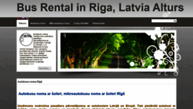 What Bus-rental.eu website looked like in 2020 (4 years ago)
