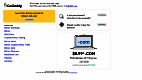 What Bitcoin-bot.com website looked like in 2020 (4 years ago)