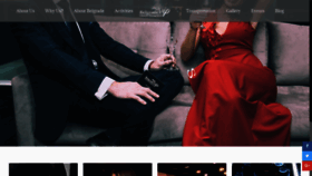 What Belgradevip.rs website looked like in 2020 (5 years ago)