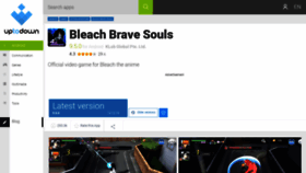 What Bleach-brave-souls.en.uptodown.com website looked like in 2020 (4 years ago)