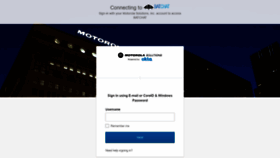 What Batchat.motorolasolutions.com website looked like in 2020 (4 years ago)