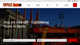 What Berlin-city-tour.de website looked like in 2020 (4 years ago)
