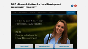What Bildbosnia.org website looked like in 2020 (4 years ago)