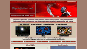 What Biyolojisitesi.net website looked like in 2020 (4 years ago)