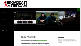 What Broadcastamsterdam.wordpress.com website looked like in 2020 (4 years ago)