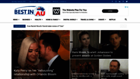 What Bestinau.com.au website looked like in 2020 (4 years ago)