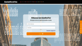 What Backoffice4you.net website looked like in 2020 (6 years ago)