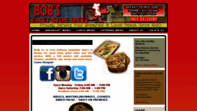 What Bobseastsidedeli.com website looked like in 2020 (4 years ago)
