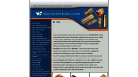 What Brass-anchors-fasteners.com website looked like in 2020 (4 years ago)