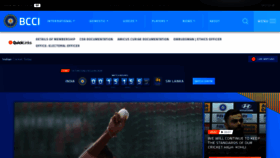 What Bcci.tv website looked like in 2020 (4 years ago)