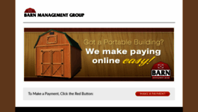 What Barnmanagementgroup.com website looked like in 2020 (4 years ago)