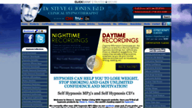 What Betterlivingwithhypnosis.com website looked like in 2020 (4 years ago)