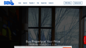 What Bankproperty.biz website looked like in 2020 (4 years ago)