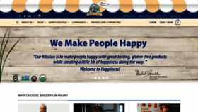 What Bakeryonmain.com website looked like in 2020 (4 years ago)