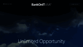 What Bankonitusa.com website looked like in 2020 (4 years ago)