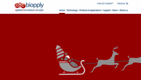 What Biopply.com website looked like in 2020 (4 years ago)
