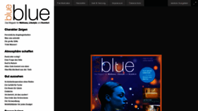What Blue-magazin.de website looked like in 2020 (4 years ago)