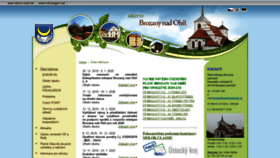 What Brozanynadohri.cz website looked like in 2020 (4 years ago)