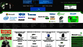 What Basscomputers.com website looked like in 2020 (4 years ago)