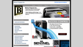 What Botron.com website looked like in 2020 (4 years ago)