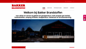What Bakkerbrandstoffen.nl website looked like in 2020 (4 years ago)