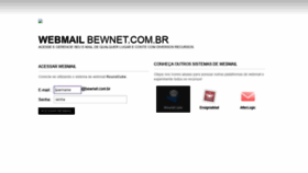 What Bewnet.com.br website looked like in 2020 (4 years ago)