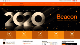 What Beacon.edu.sg website looked like in 2020 (4 years ago)