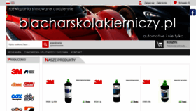 What Blacharskolakierniczy.pl website looked like in 2020 (4 years ago)