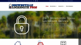 What Brownsvilletxlocksmith.com website looked like in 2020 (4 years ago)