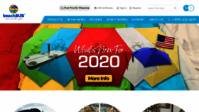 What Beachbub.com website looked like in 2020 (4 years ago)