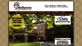 What Belhavennursing.com website looked like in 2020 (4 years ago)
