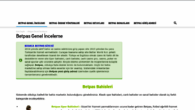 What Betpas-giris.com website looked like in 2020 (4 years ago)