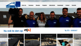 What Benmdaktotaal.nl website looked like in 2020 (4 years ago)
