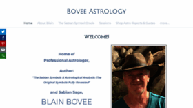 What Boveeastrology.com website looked like in 2020 (4 years ago)