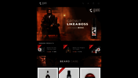 What Beardo.in website looked like in 2020 (4 years ago)