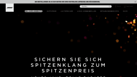 What Bose.de website looked like in 2020 (4 years ago)
