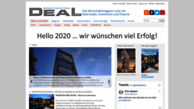What Bueroanzeiger.de website looked like in 2020 (4 years ago)