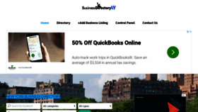 What Businessdirectorynewyork.com website looked like in 2020 (4 years ago)
