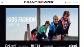 What Brands4kids.eu website looked like in 2020 (4 years ago)
