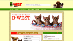 What Be-west.com website looked like in 2020 (4 years ago)