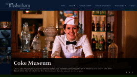 What Bmuseum.org website looked like in 2020 (4 years ago)