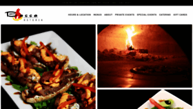 What Boccaosteria.com website looked like in 2020 (4 years ago)