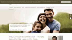 What Baumstieger.de website looked like in 2020 (4 years ago)