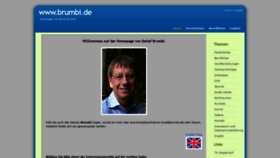 What Brumbi.de website looked like in 2020 (4 years ago)