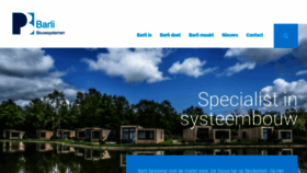 What Barli.nl website looked like in 2020 (4 years ago)