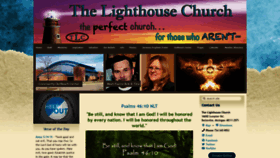 What Bellevillelighthousechurch.org website looked like in 2020 (4 years ago)