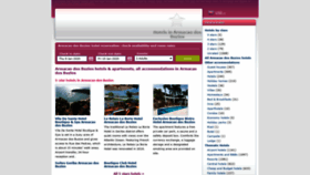 What Buzioshotel24.com website looked like in 2020 (4 years ago)