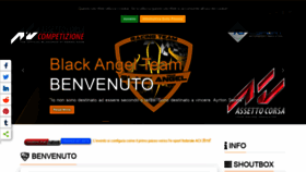 What Blackangelteam.net website looked like in 2020 (4 years ago)