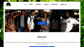 What Bronxlabschool.org website looked like in 2020 (4 years ago)